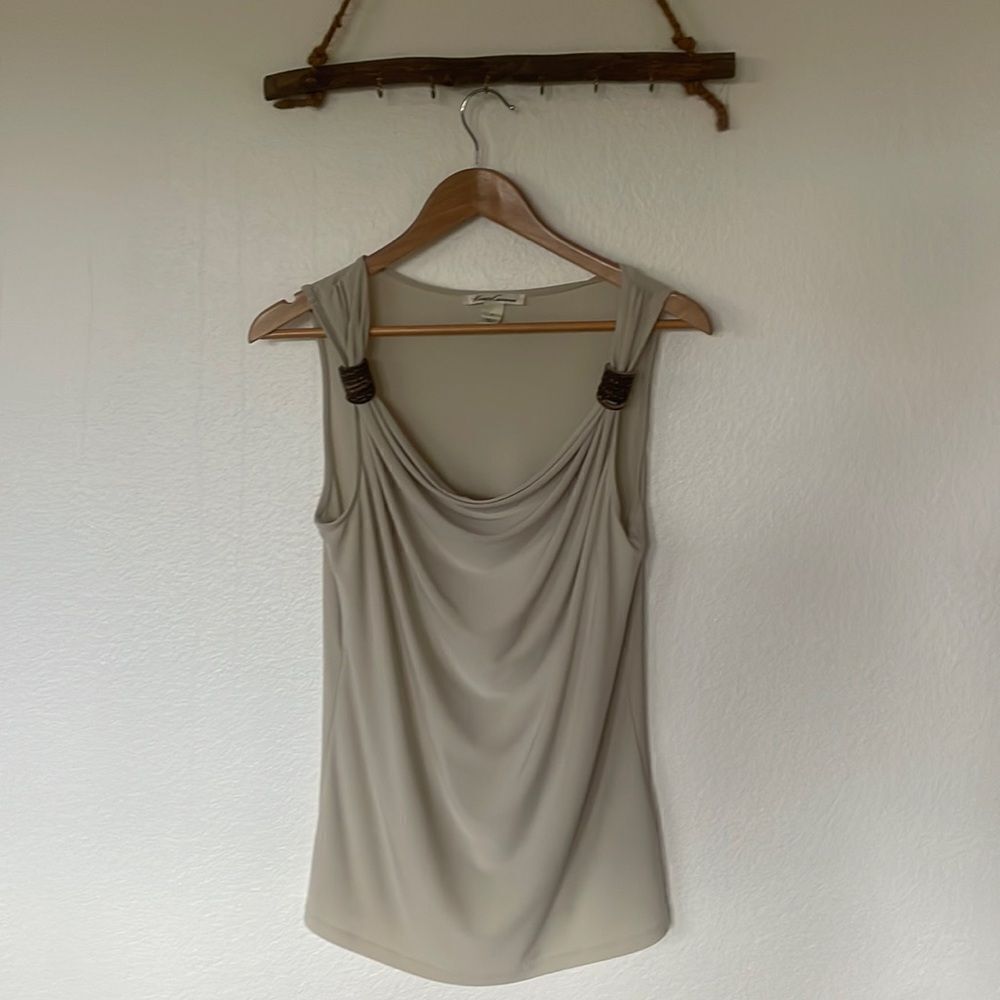 Shell cowl tank  top